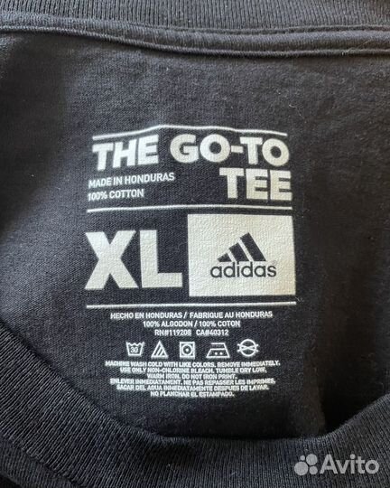 Футболка Adidas новая р. XL