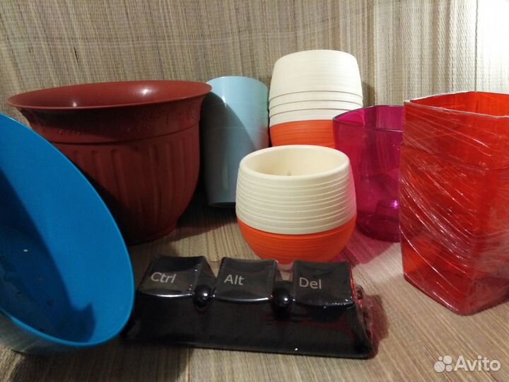 Кашпо, горшки для растений