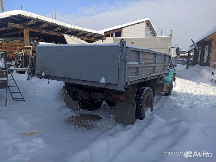 ГАЗ-САЗ 4509, 1994