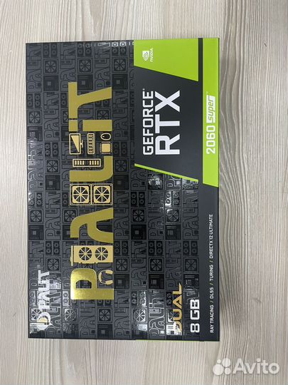Palit GeForce RTX 2060 super Dual