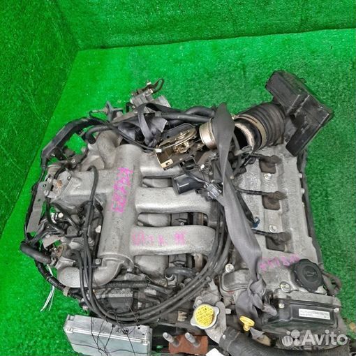 Двигатель в сборе двс mazda millenia TA5P KL-ZE 19