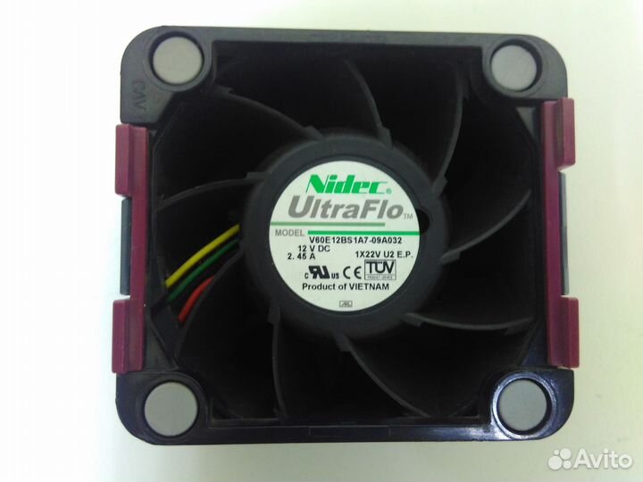 Вентилятор HP 463172-001 dl380 G6/G7 2шт