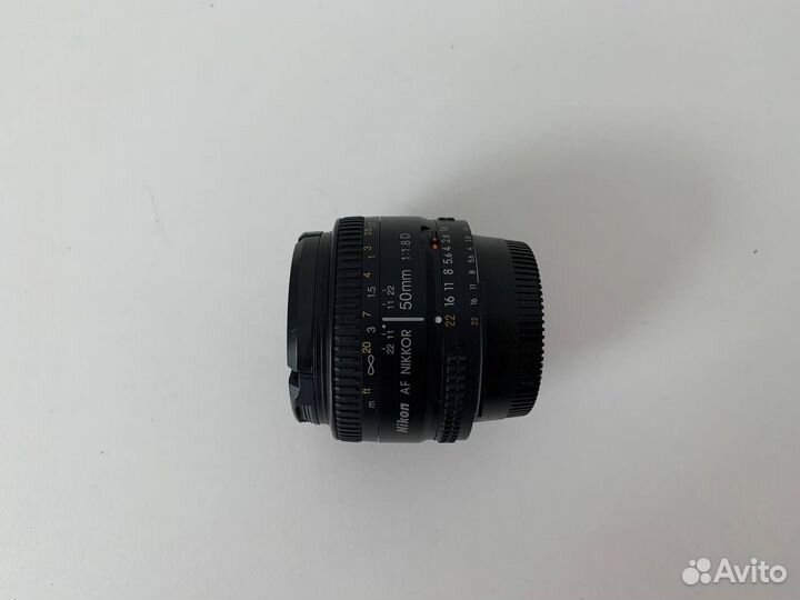 Объектив Nikon Nikkor 50mm F1.8D