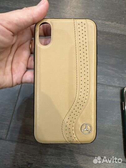 Чехолы и стекла на iPhone XS