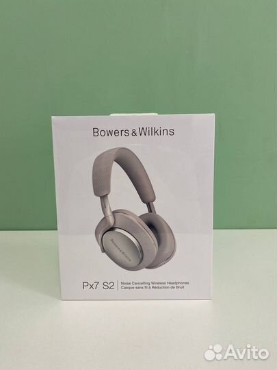 Наушники Bowers & Wilkins Px7 S2, серый