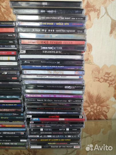 Музыкальные cd диски