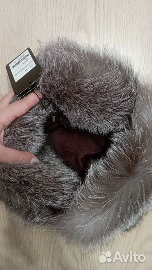 Шапка меховая новая
