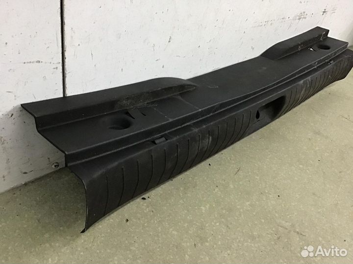 Обшивка багажника Kia Sportage 2016