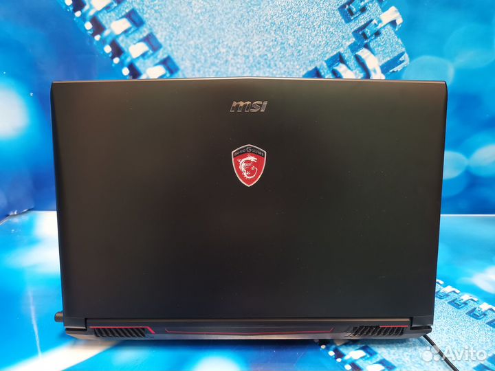 Ноутбук MSI I7 7700HQ/8/1050/SS128