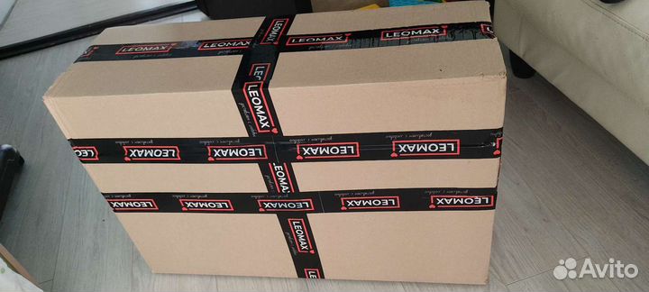 Массажный матрас с функцией подогрева. новый