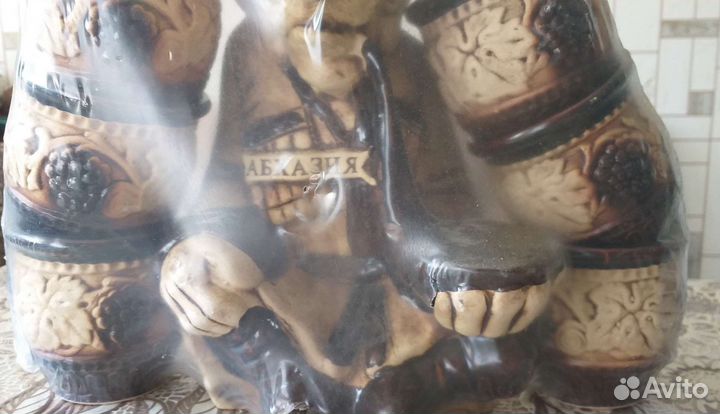 Набор кувшин и чашки