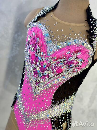 Купальник для художественной гимнастики