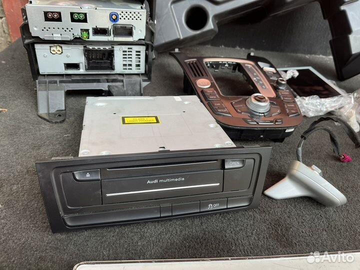 К-т mmi Audi A4 b8 дорест