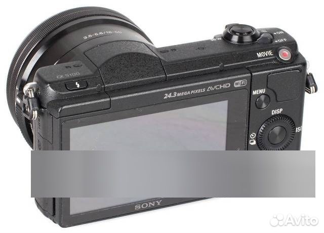 Беззеркальная цифровая камера Sony Alpha a5100