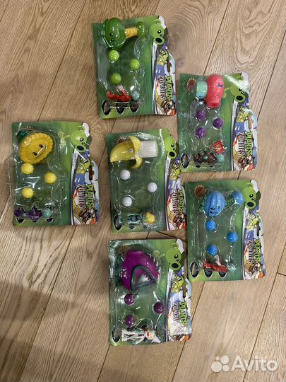 Игрушка Растения против зомби