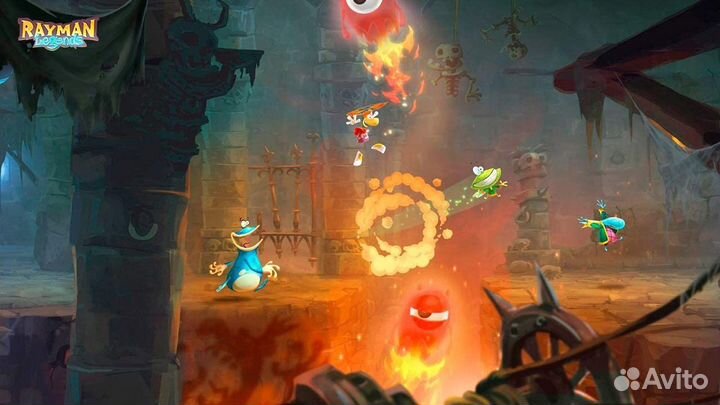 Игра Rayman Legends ps4, ps5