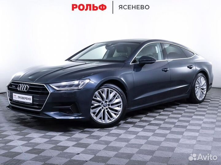Audi A7 3.0 AMT, 2018, 93 284 км