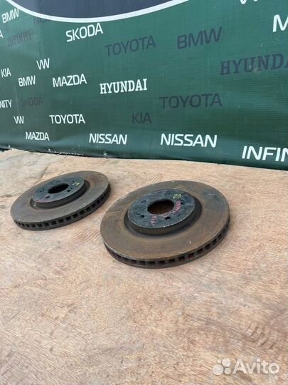 Диск тормозной передний Kia Sportage 5 G4KN