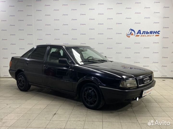 Audi 80, 1989