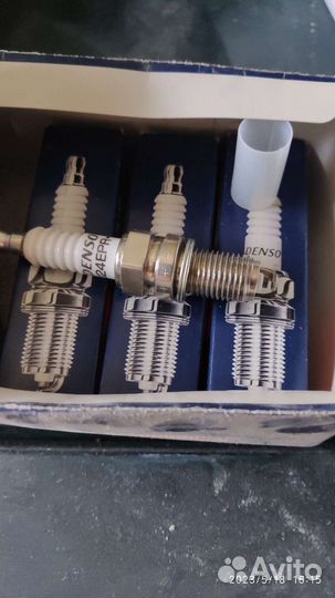 Свечи зажигания denso XU24EPR-U комплект 4 шт