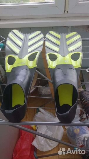 Ласты для дайвинга с маской и трубка