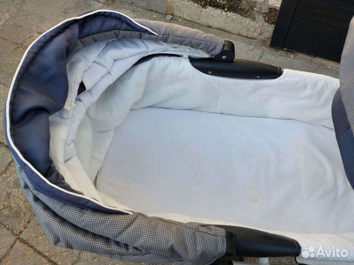 Коляска для двойни 2 в 1