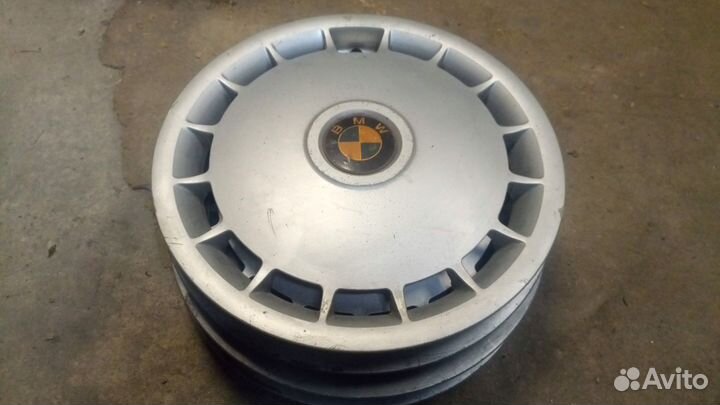 Диски штампованные r14, 4х100 + колпаки e30