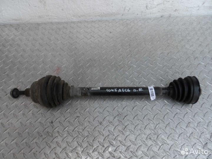 Полуось передняя R Audi A6 C6