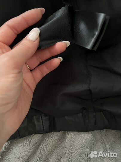 Пуховик женский