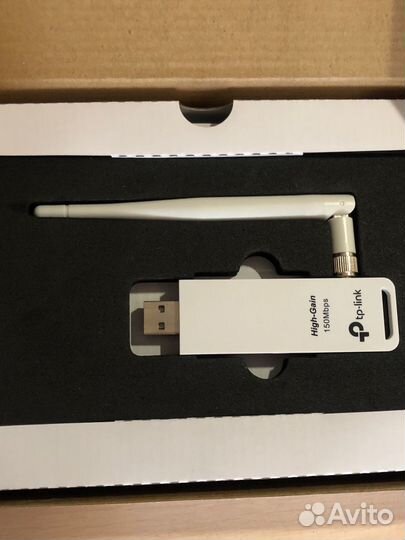 Wi-Fi адаптер TP-link TL-WN722N