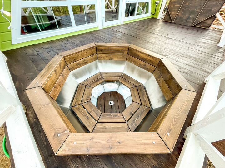 Дом 42 м² на участке 1,5 га