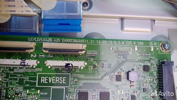 Lg47lb761v-ZF разборка