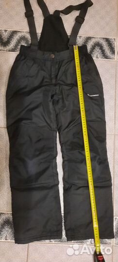 Зимние брюки для девочек