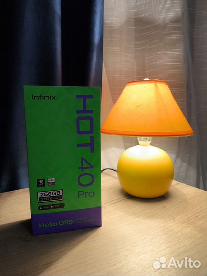 Infinix HOT 40 Pro, 12/256 ГБ