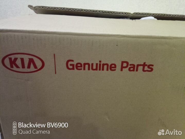 Рулевой вал в сборе. KIA Sorento MQ4