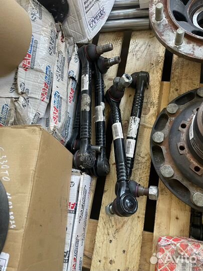 Тяга стабилизатора volvo задняя 373мм auger 11156