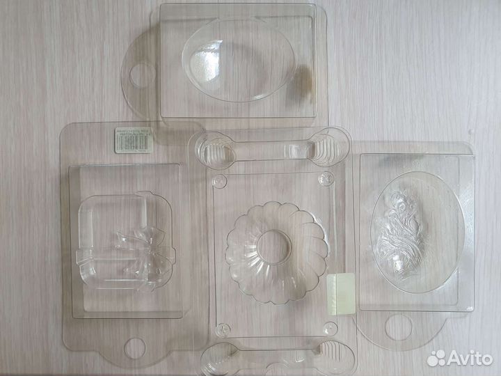 Формы для мыла + отдушки и красители