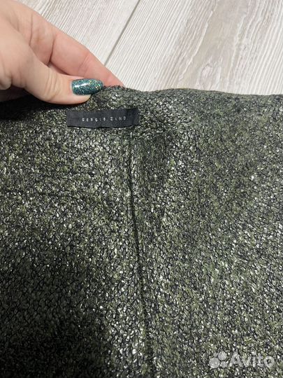 Шерстяные брюки