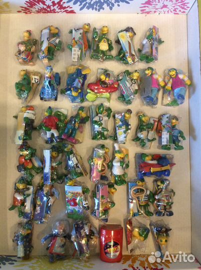 Растишка фигурки из йогуртов