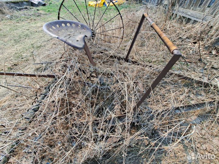 Прицепные грабли