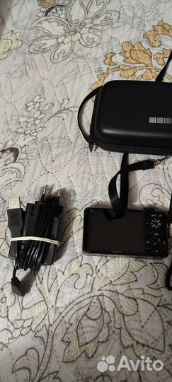 Компактный фотоаппарат sony cyber shot