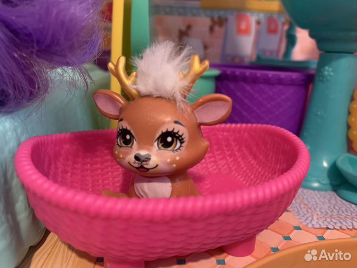 Игровой дом Данессы Оленни Энчантималс