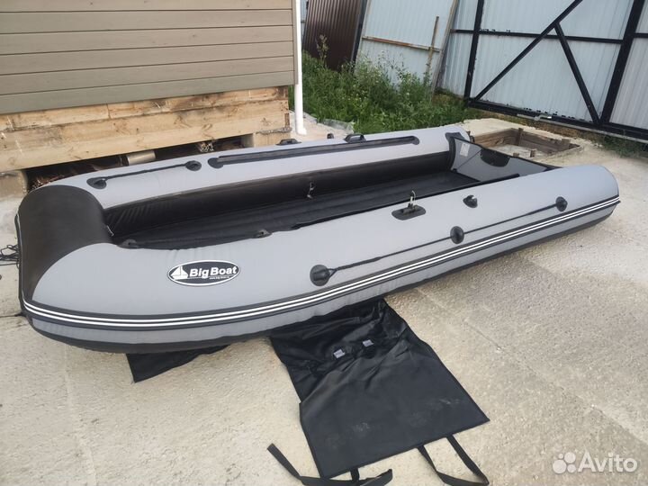 Комплект лодка BigBoat regat 380 + tarpon 9.9(15)