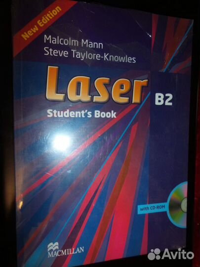 Laser В2 New edition Учебник, тетрадь, CD