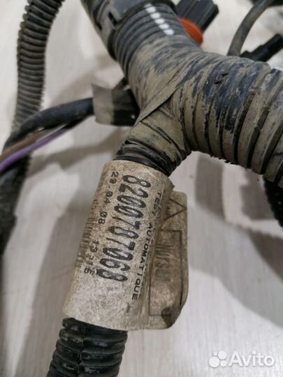 Проводка подкапотная двигателя Renault symbol