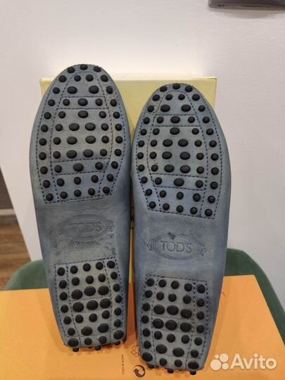 Мокасины Tods женские 36,5