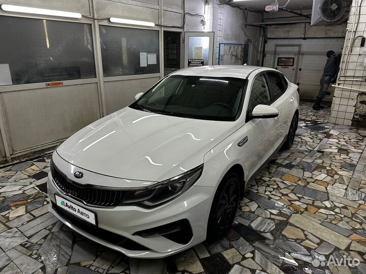 Kia Optima 2.0 AT, 2019, 246 000 км