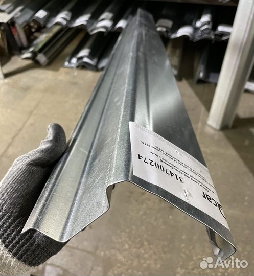 Порог правый Citroen C4 (Grand) Picasso 2006-2013