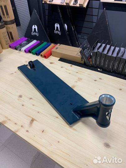 Дека для трюкового самоката