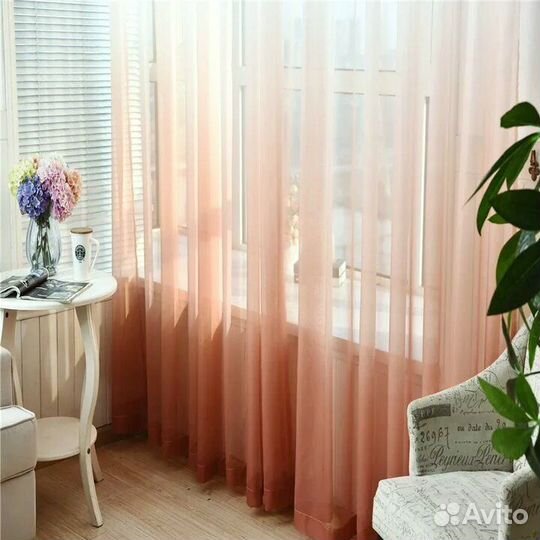 Органза 3м20см новая